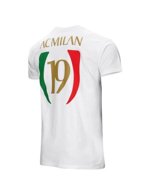 AC Milan 19 campion Italia milanposts maglia bianca maglia da calcio da uomo top kit 2022-2023
